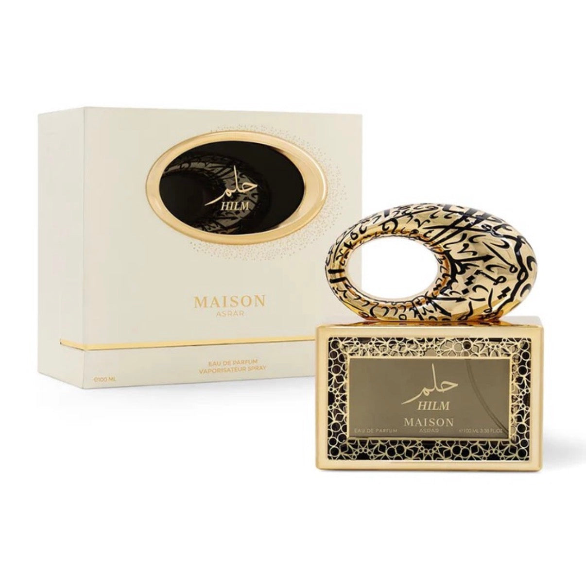 Hilm EDP Perfume By Maison Asrar 3.4oz / 100ml