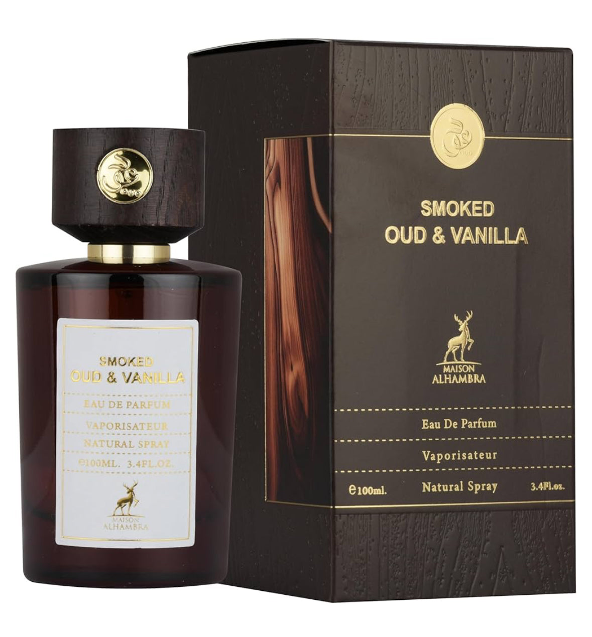 Smoked Oud & Vanilla EDP Perfume By Maison Alhambra