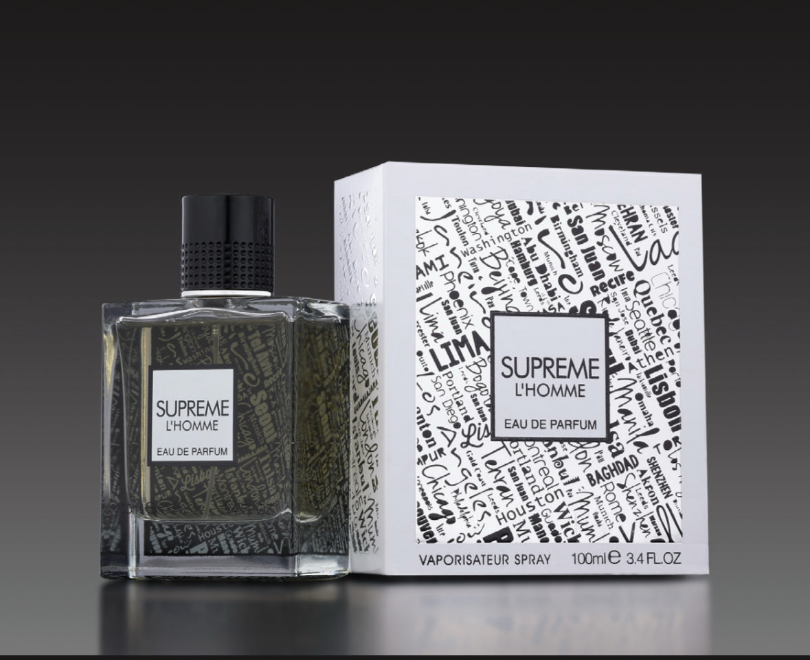 Supreme L’Homme EDP Perfume By Fragrance World