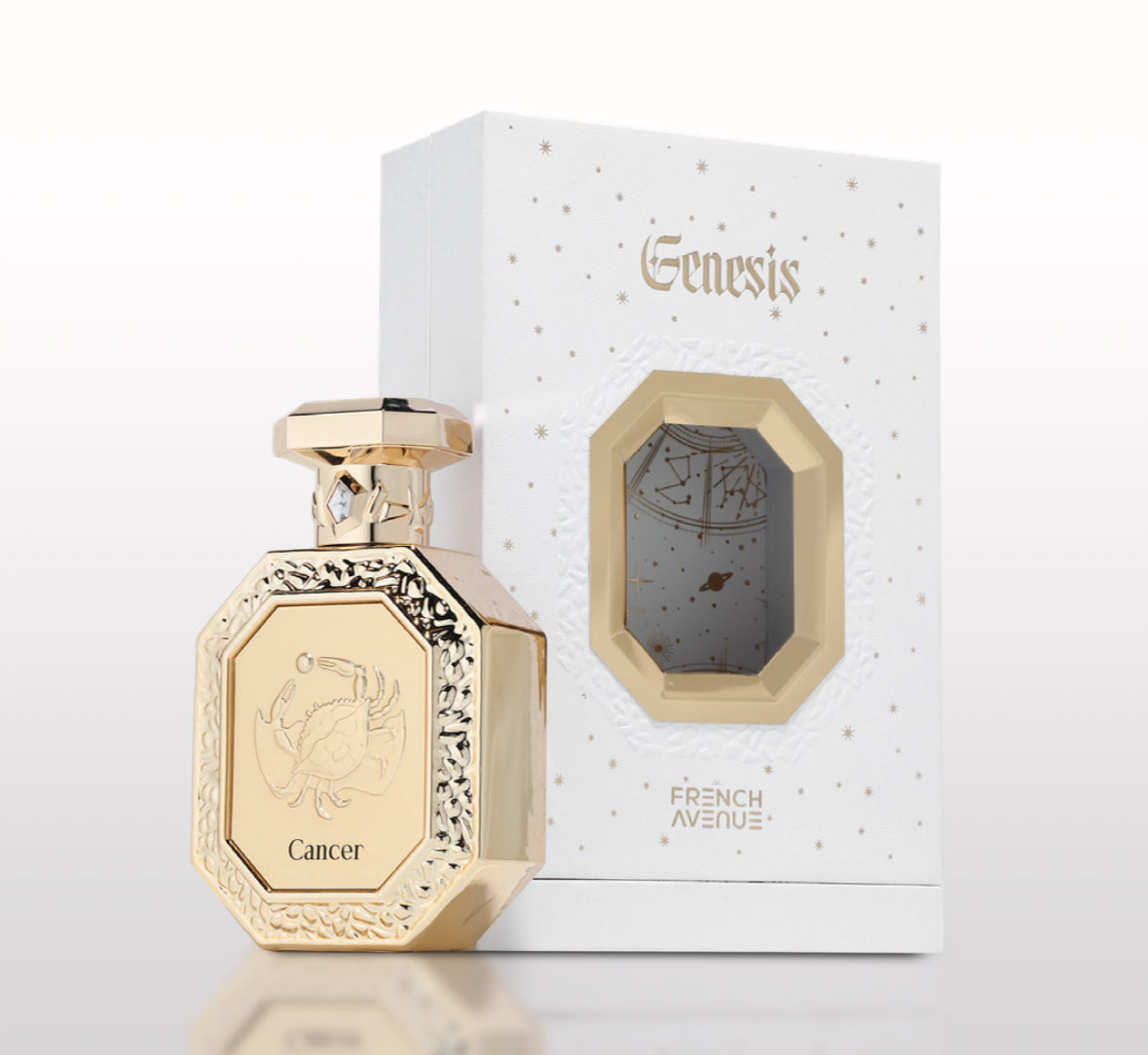 Genesis Cancer EDP Perfume By Fragrance World French Avenue 3.4oz / 100ml
