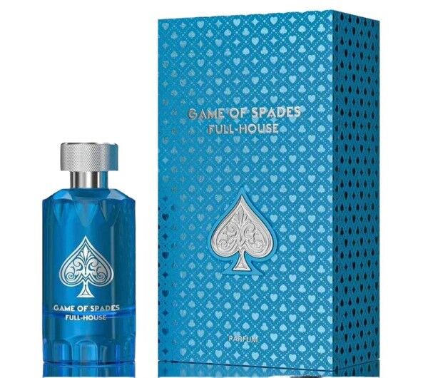 Game Of Spades FULL HOUSE EDP Perfume By Jo Milano 