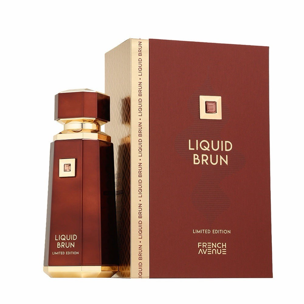 Liquid Brun Limited Edition 150ml EDP Perfume By Fragrance World French Avenue