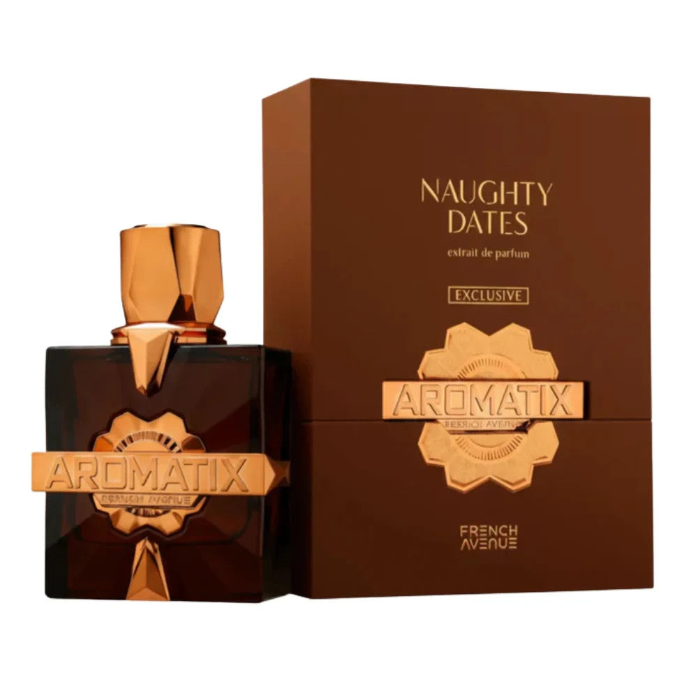 Aromatix Naughty Dates Extrait De Perfume By Fragrance World French Avenue