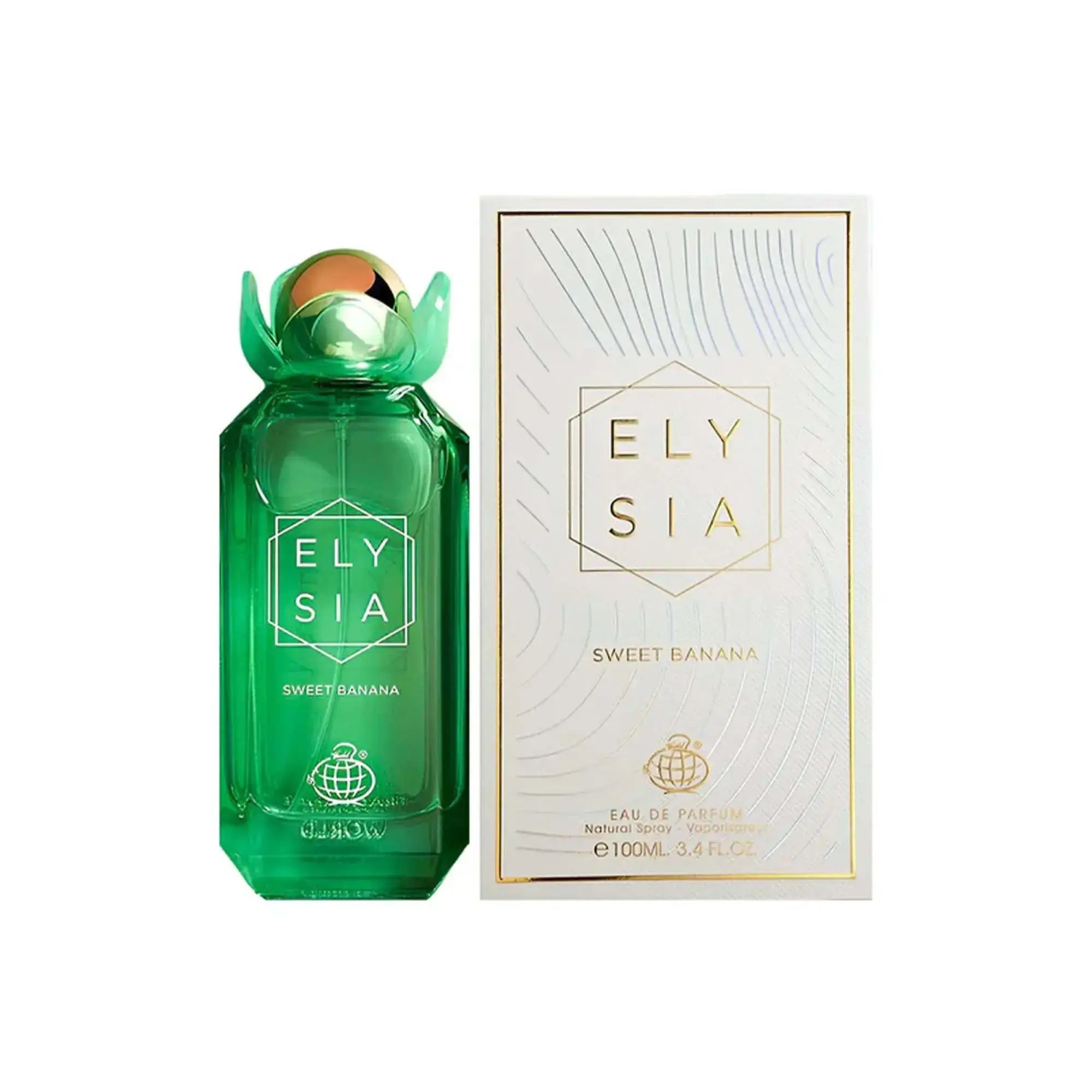 Elysia Sweet Banana EDP Perfume By Fragrance World 3.4oz / 100ml