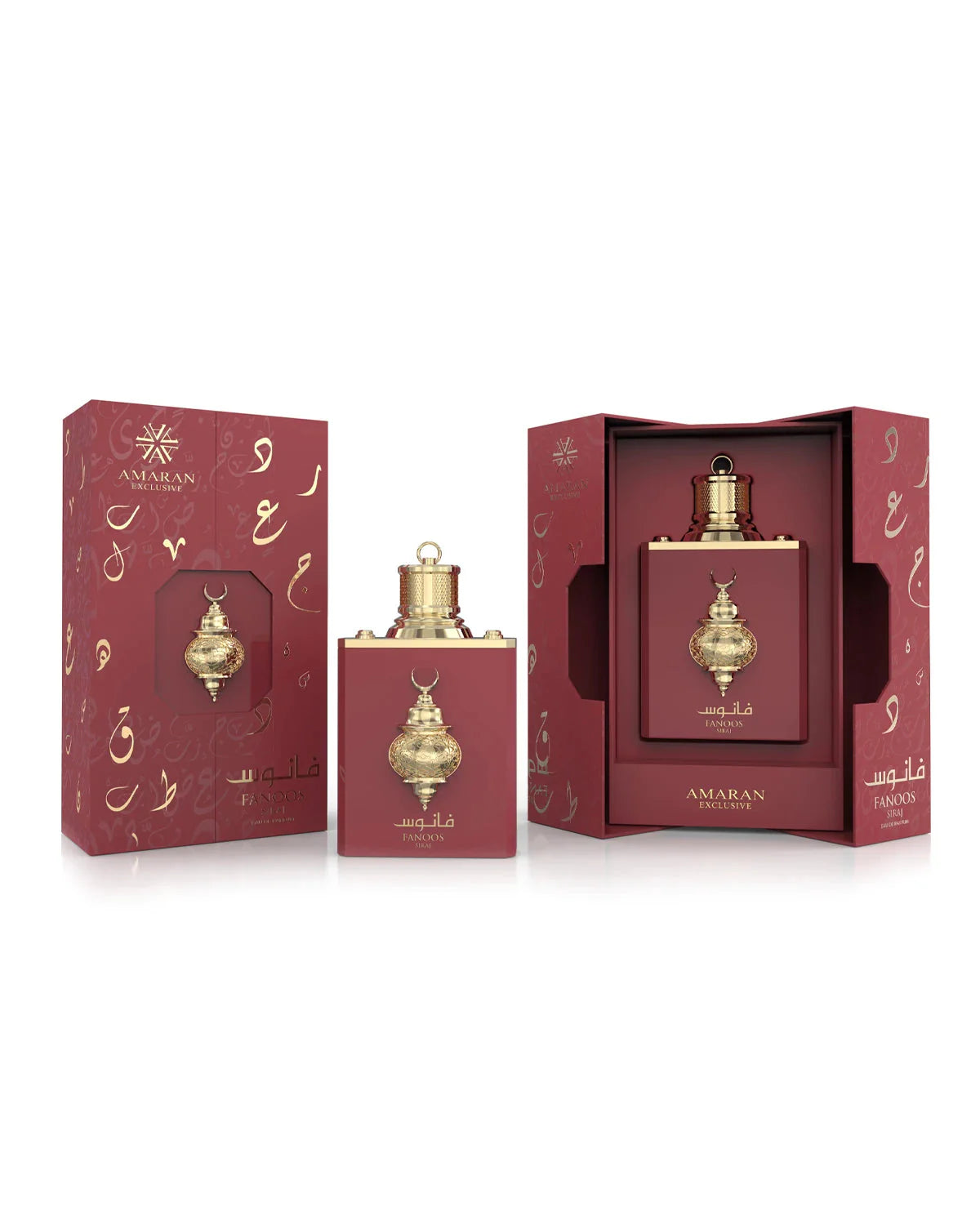 Fanoos Siraj EDP Perfume By Amaran Parfums 3.4oz / 100ml