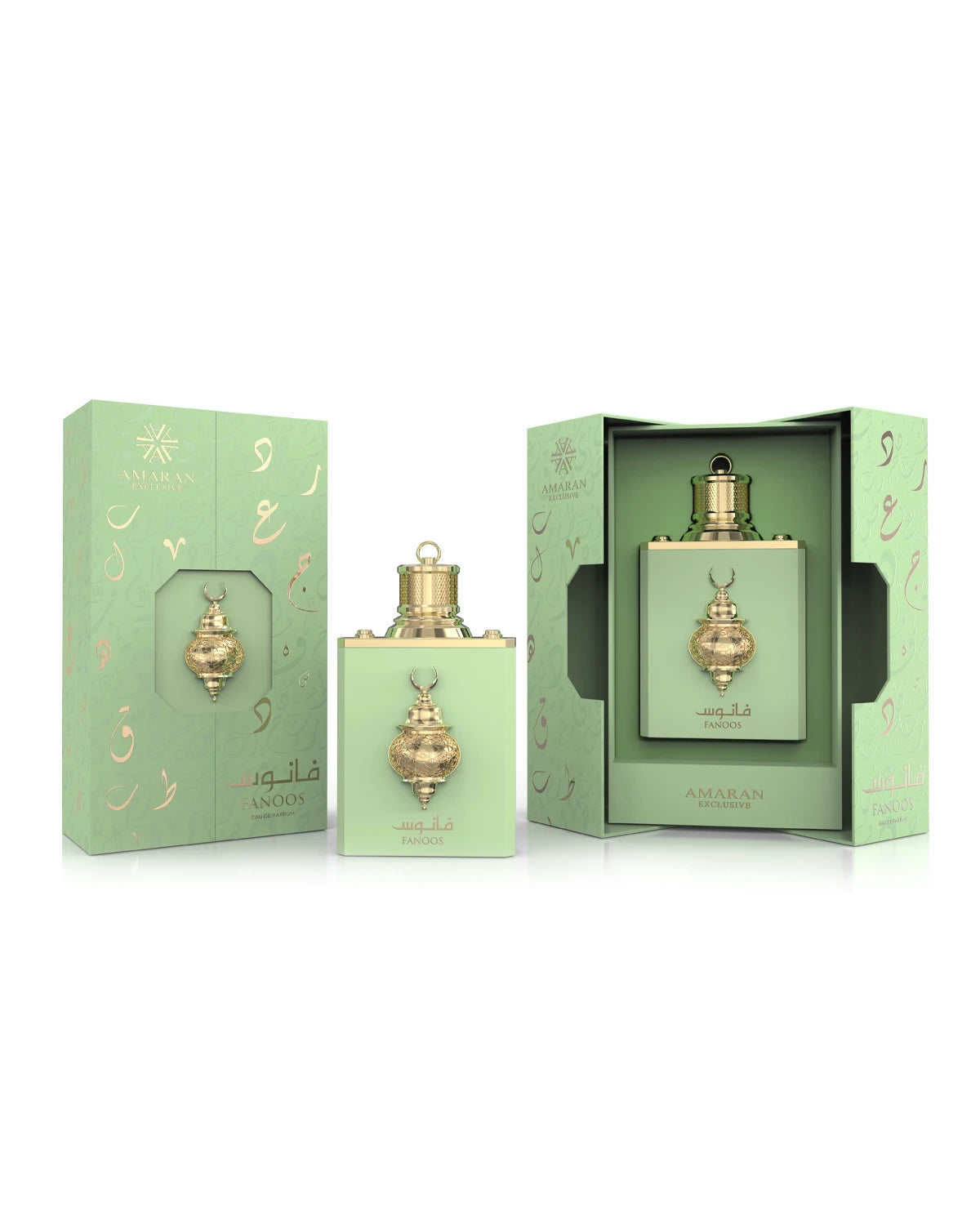 Fanoos EDP Perfume By Amaran Parfums 3.4oz / 100ml