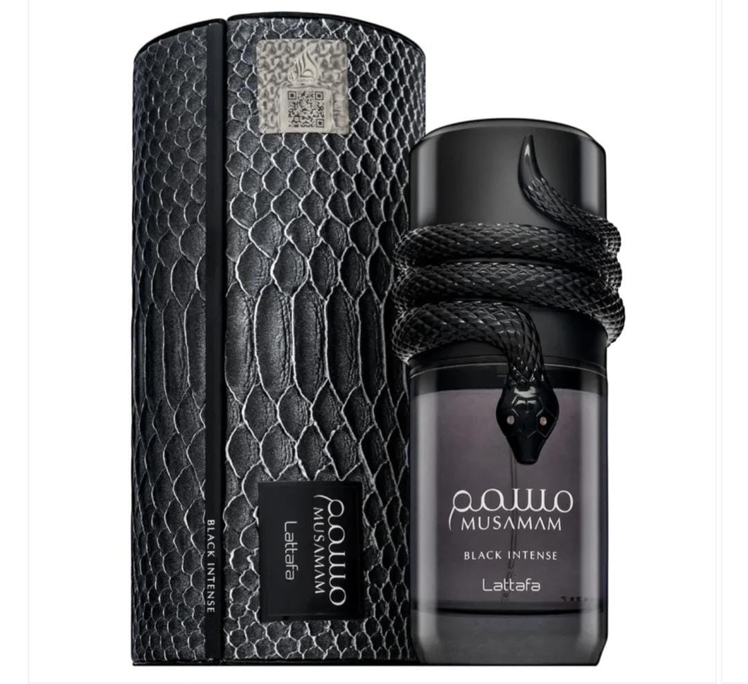Musamam Black Intense EDP Perfume By Lattafa Pride 3.4oz / 100ml
