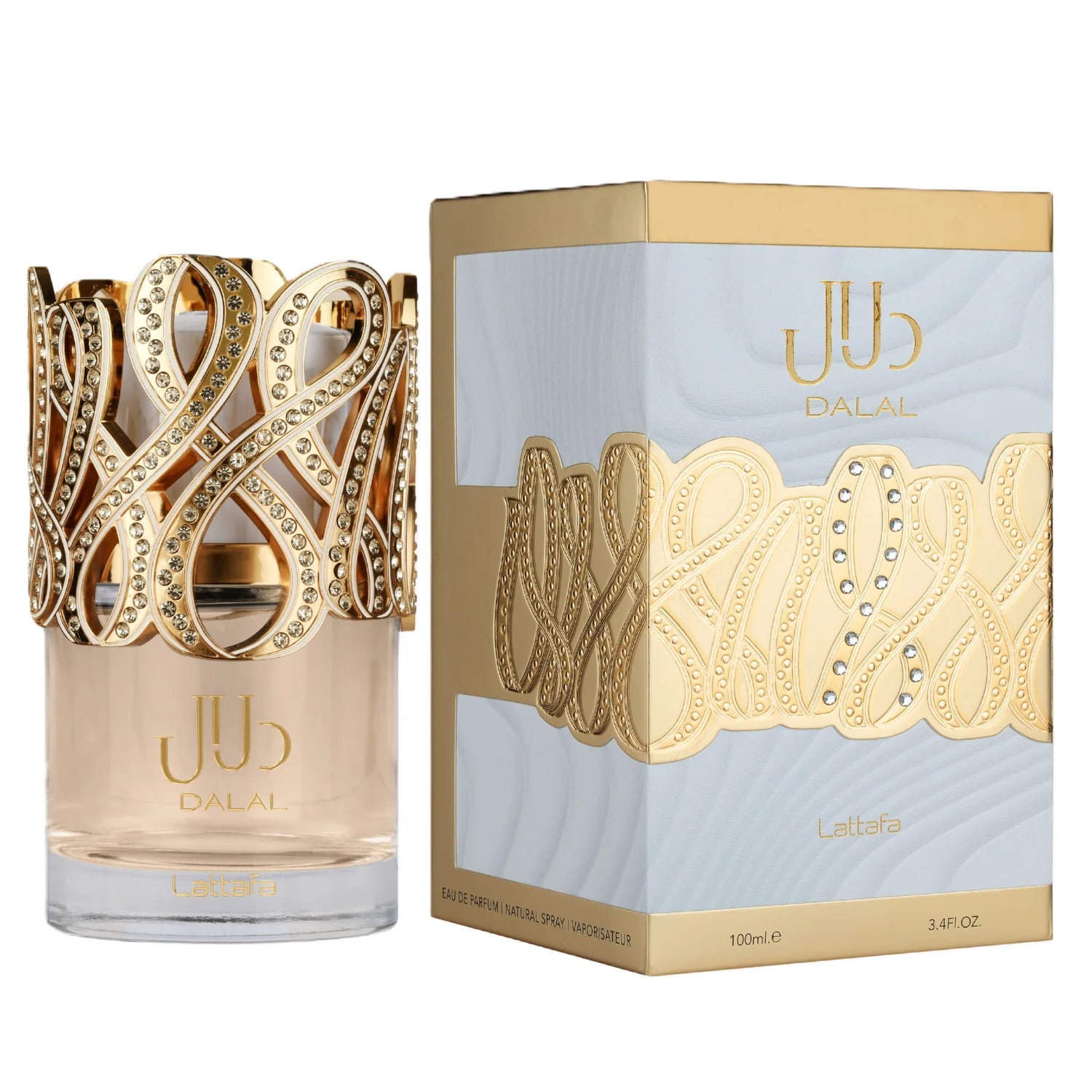 Dalal EDP Perfume By Lattafa 3.4oz / 100ml