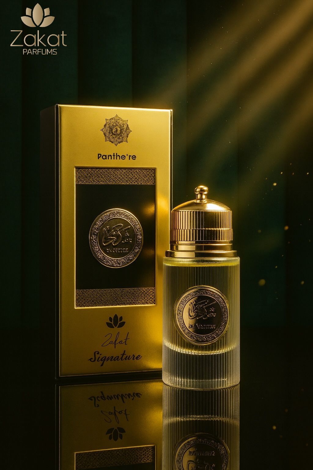Shatha Panthe’re EDP Perfume By Zakat Signature 3.4oz / 100ml