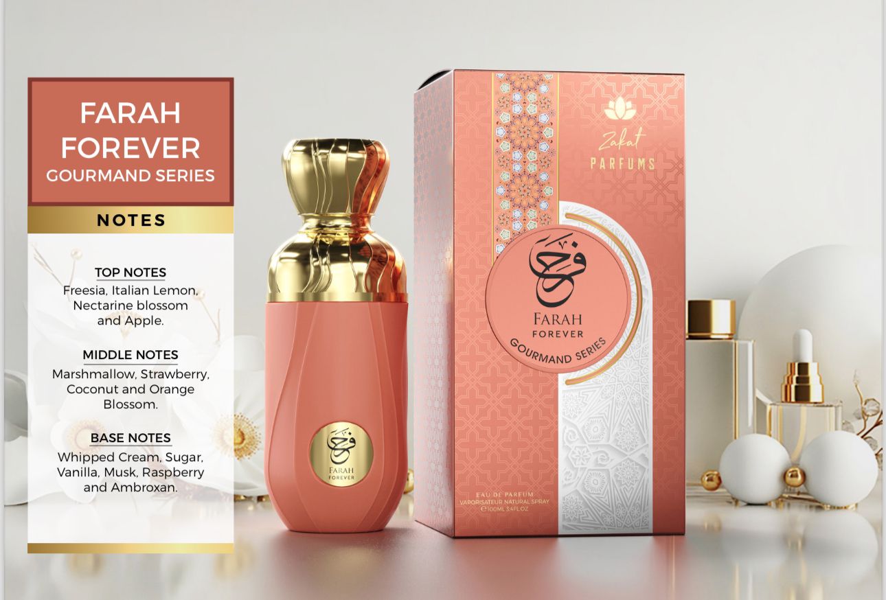 Farah Forever EDP Perfume By Zakat Signature 3.4oz / 100ml
