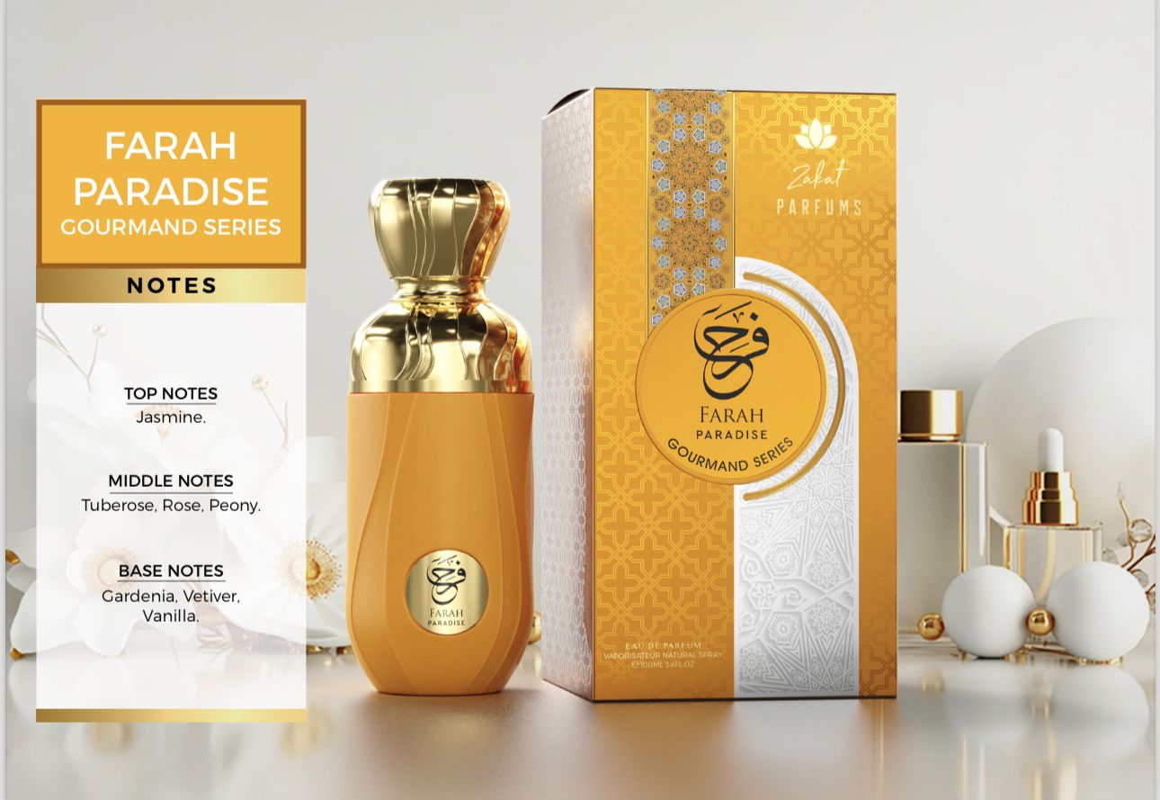 Farah Paradise EDP Perfume By Zakat Signature 3.4oz / 100ml