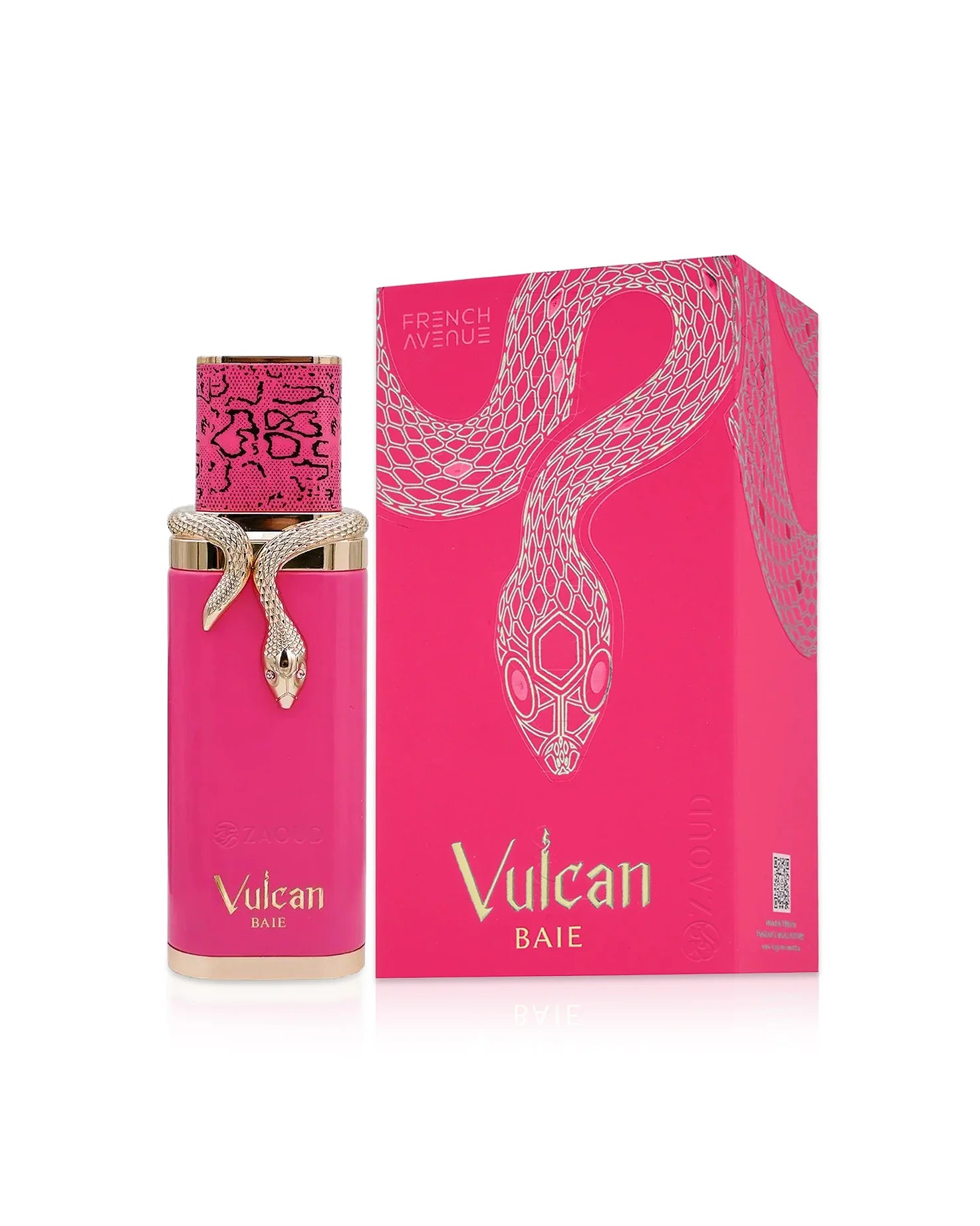 Vulcan Baie EDP Perfume By Fragrance World French Avenue 3.4oz / 100ml