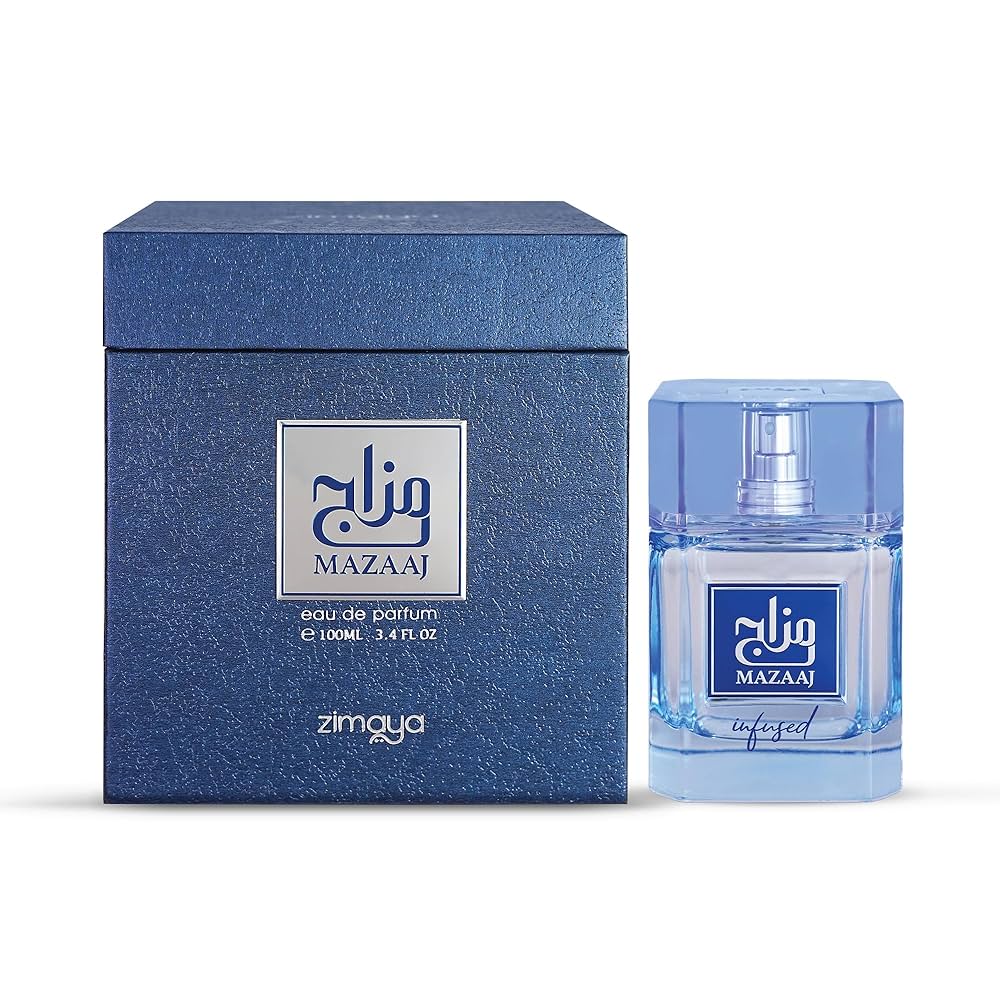 Mazaaj Infused EDP Perfume By Zimaya Afnan