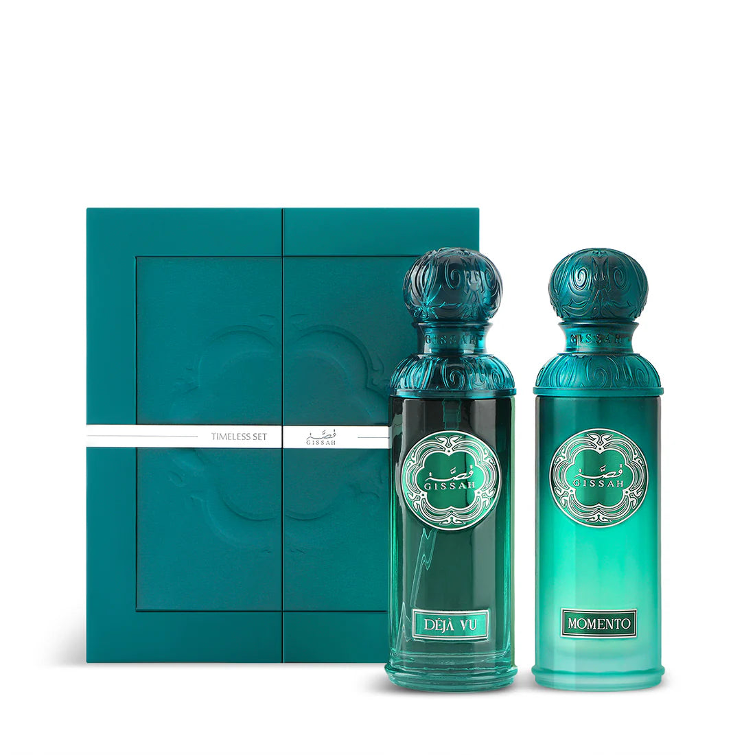 Timeless Set 2x90ml Perfume By Gissah Perfumes