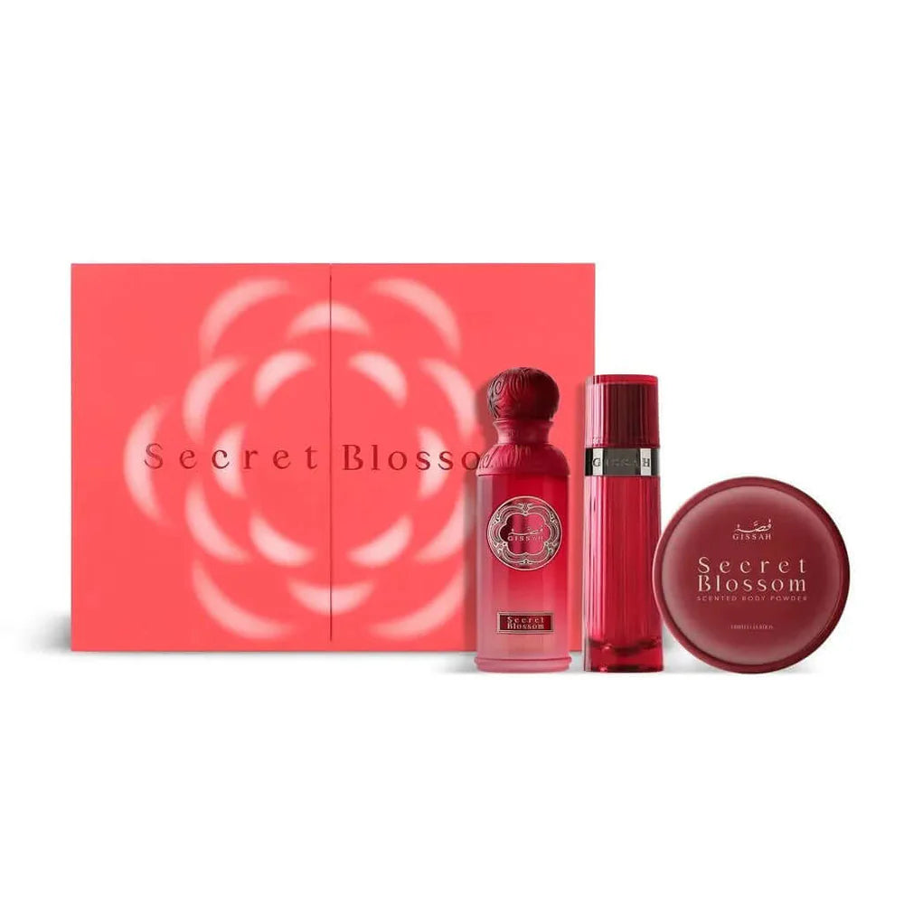 Secret Blossom Perfume Set By Gissah Perfumes
