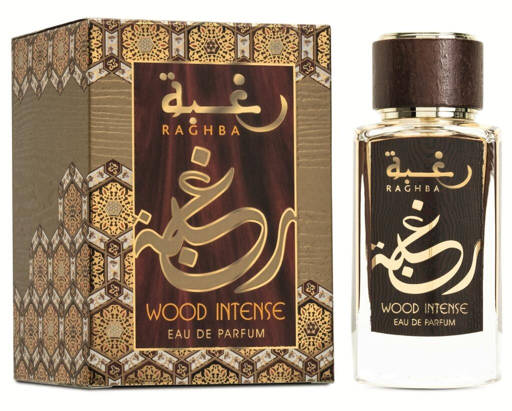 Raghba Wood Intense By Lattafa
