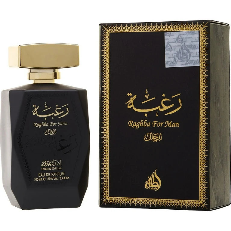 Raghba For Men By Lattafa Perfumes