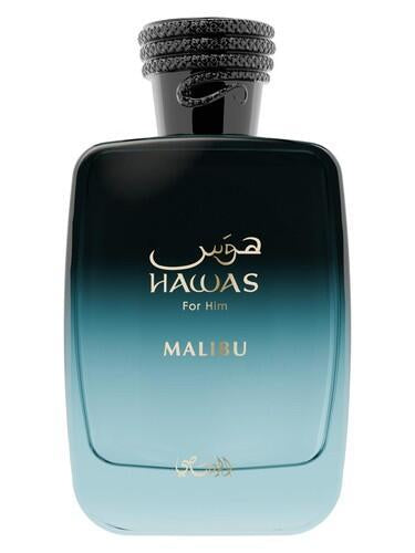 Hawas Malibu EDP Perfume By Rasasi 3.4oz / 100ml