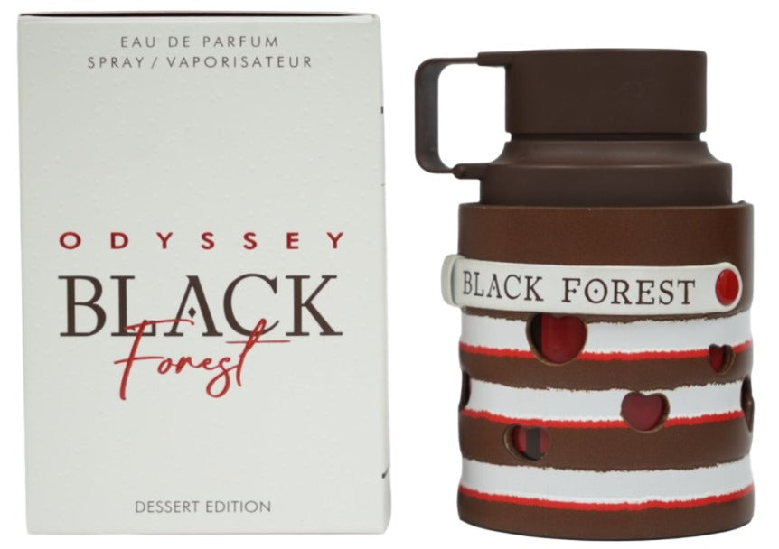 Odyssey Black Forest EDP Perfume By Armaf 3.4oz / 100ml