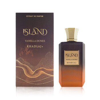 Island Vanilla Dunes EDP Perfume By Khadlaj 3.4oz / 100ml