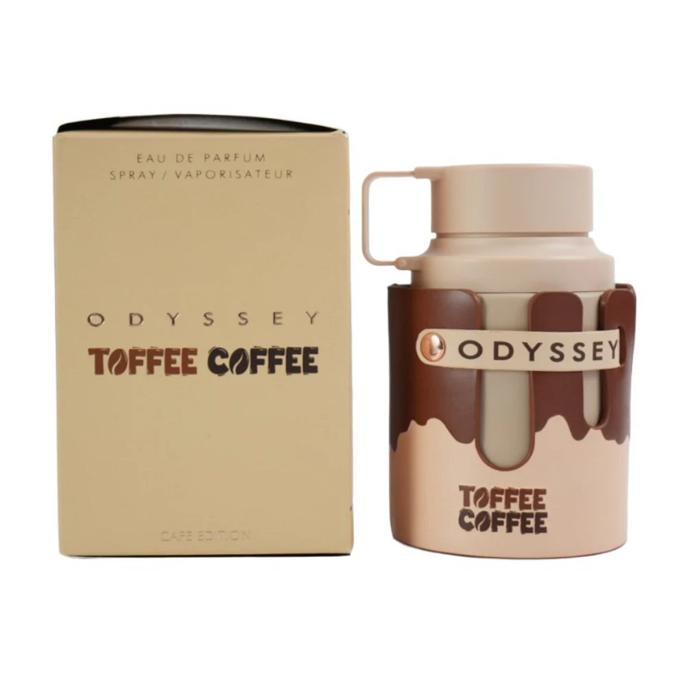 Odyssey Toffee Coffee EDP Perfume By Armaf 3.4oz / 100ml
