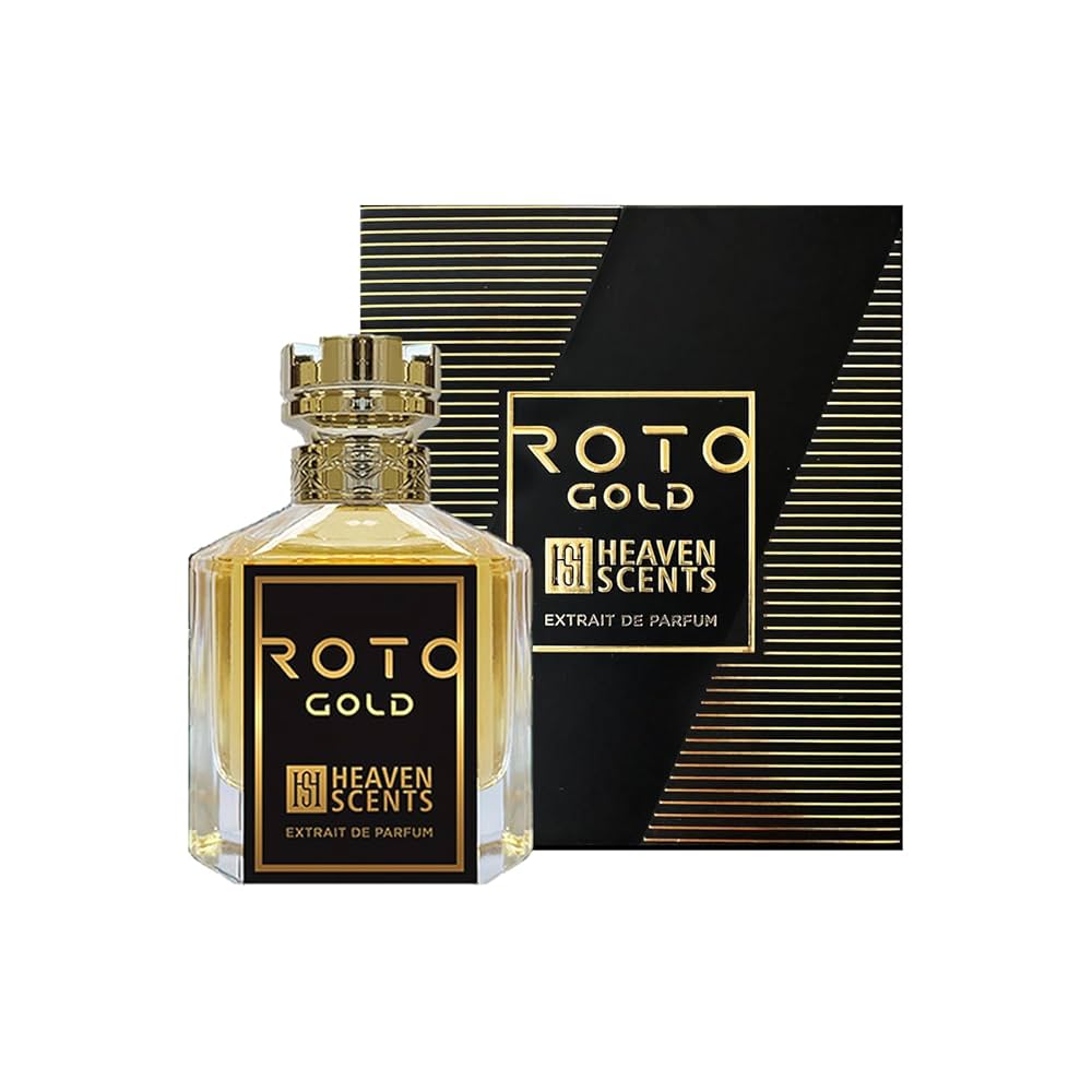 Roto Gold EDP Perfume By Heaven Scents 3.4oz / 100ml