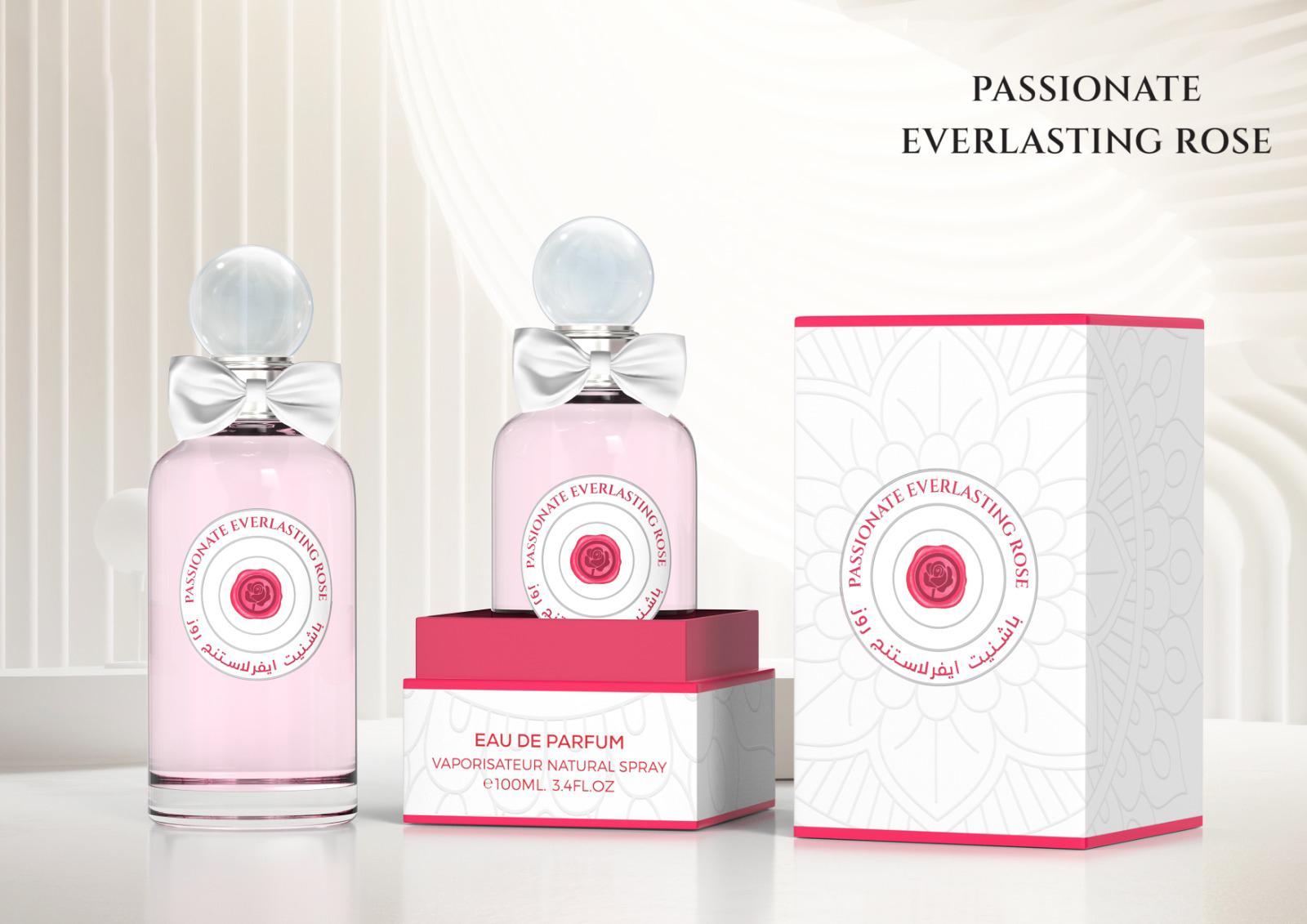 Passionate Everlasting Rose EDP Perfume By Emper 3.4oz / 100ml