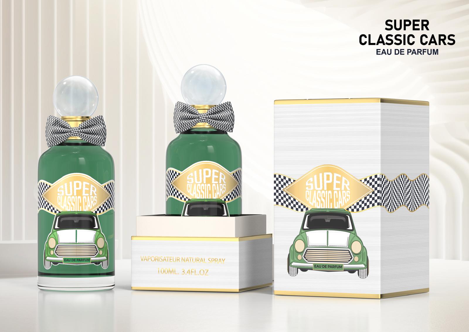 Super Cassic Cars EDP Perfume By Emper 3.4oz / 100ml
