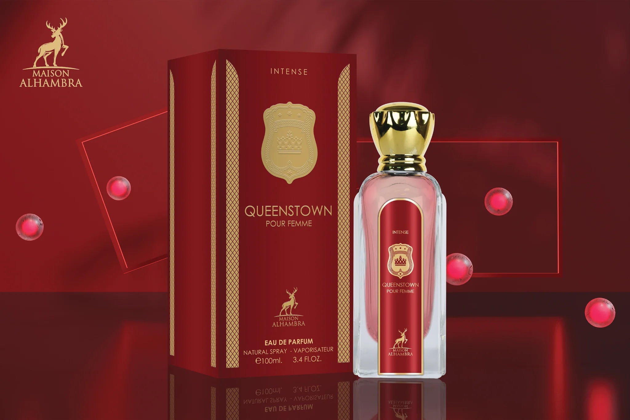Queenstown EDP Perfume By Maison Alhambra