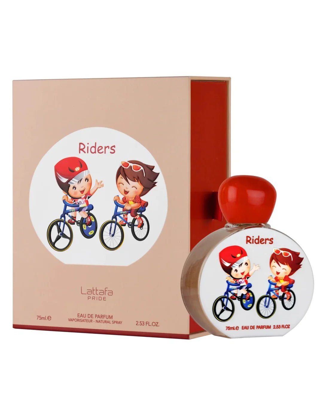 Riders EDP Perfume By Lattafa Pride 75ML