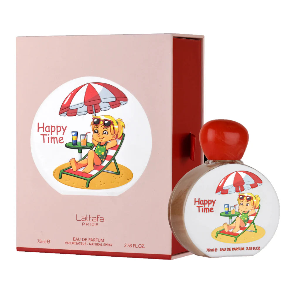Happy Time EDP Perfume By Lattafa Pride 75ML