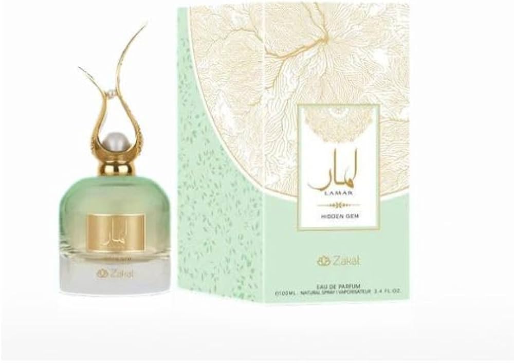 Lamar HIDDEN GEM EDP Perfume By Zakat 3.4oz / 100ml