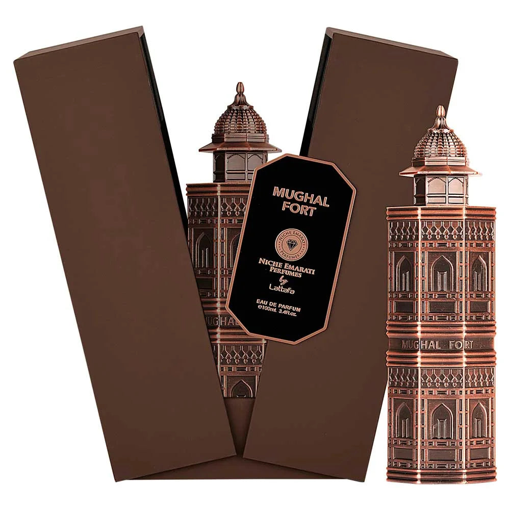 Mughal Fort EDP Perfume By Lattafa Niche Emarati 3.4oz / 100ml