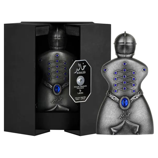 Khalid EDP Perfume By Lattafa Niche Emarati 3.4oz / 100ml