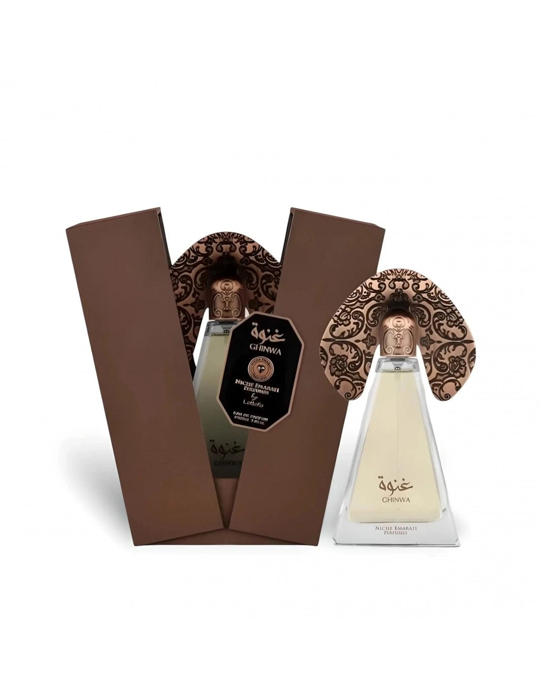 Ghinwa EDP Perfume By Lattafa Niche Emarati 3.4oz / 100ml