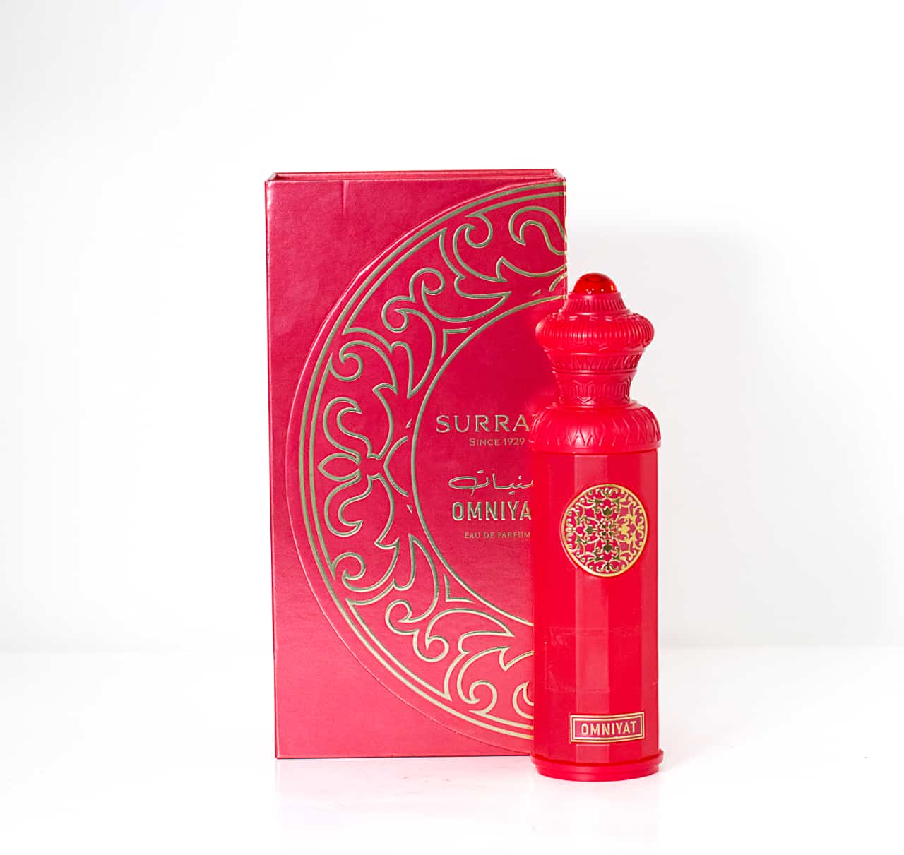 Omniyat EDP Perfume By Surrati Perfumes 140 ML Gissah Fragrance
