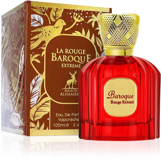 La Rouge Baroque Extreme EDP Perfume By Maison Alhambra