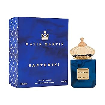 Santorini EDP Perfume By Matin Martin 3.4oz / 100ml