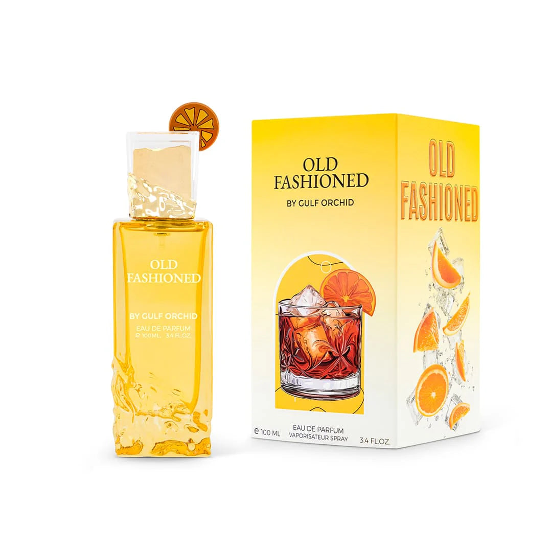 Old Fashioned EDP Perfume By Gulf Orchid 3.4oz / 100ml