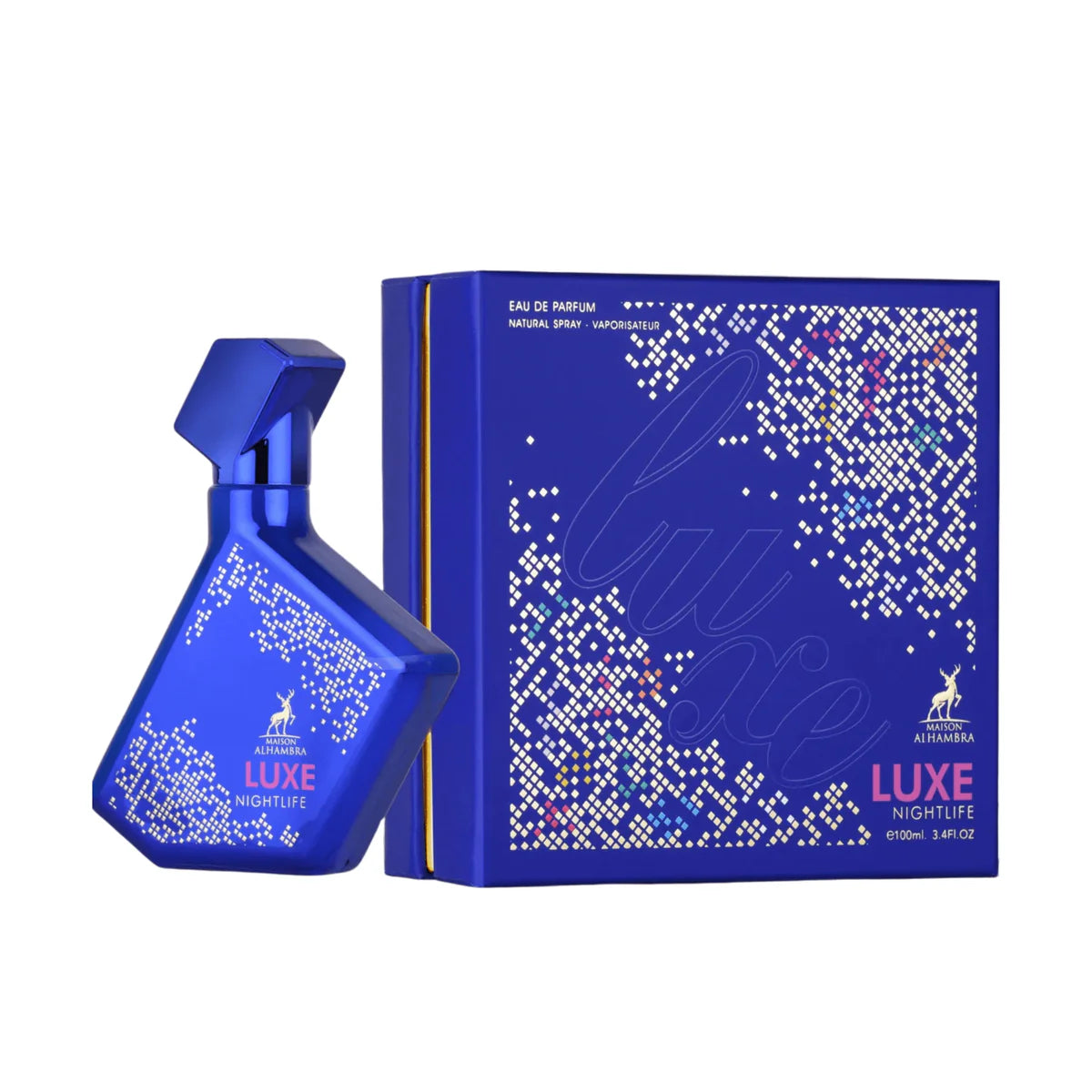 Luxe Nightlife EDP Perfume By Maison Alhambra