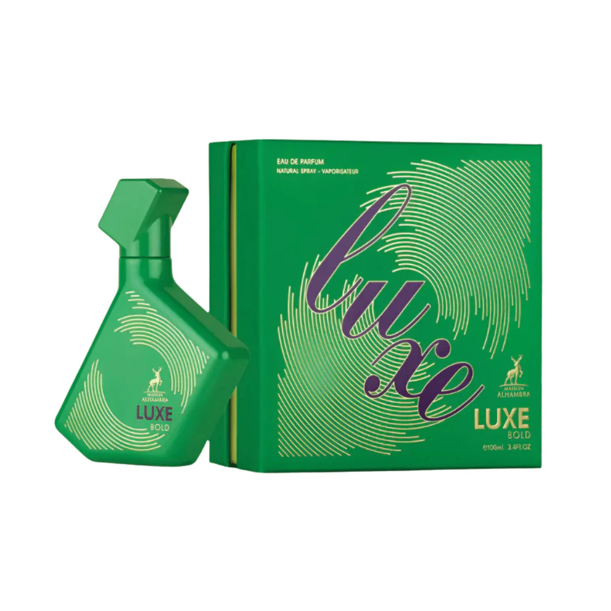 Luxe Bold EDP Perfume By Maison Alhambra