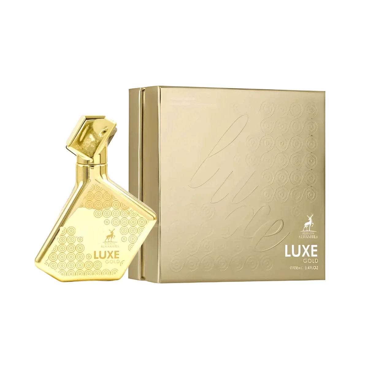 Luxe Gold EDP Perfume By Maison Alhambra