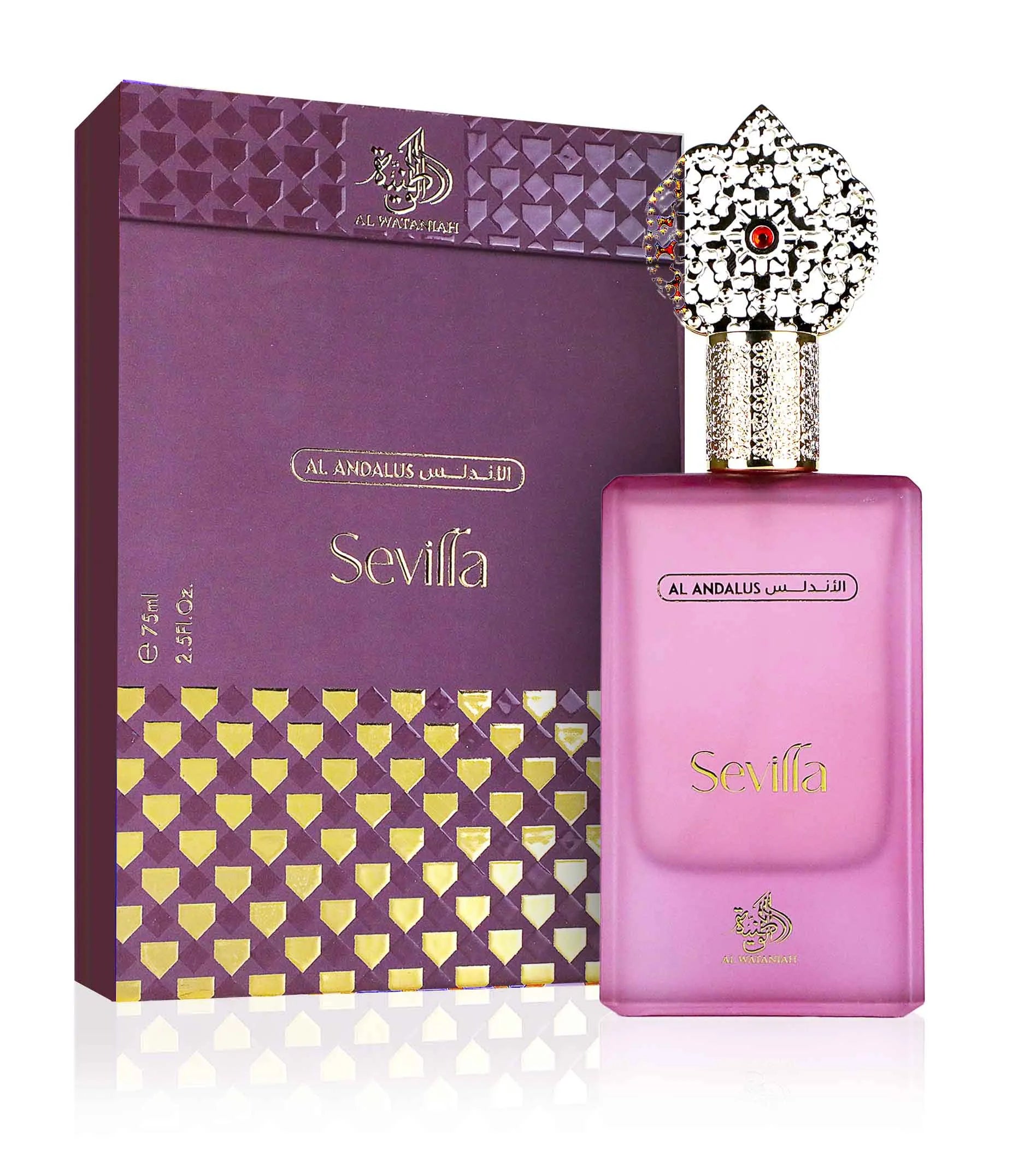 Sevilla EDP Perfume By Al Wataniah Elite 2.5oz / 75ml