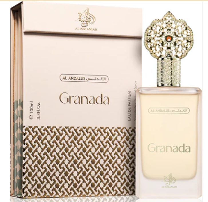 Granada EDP Perfume By Al Wataniah Elite 2.5oz / 75ml