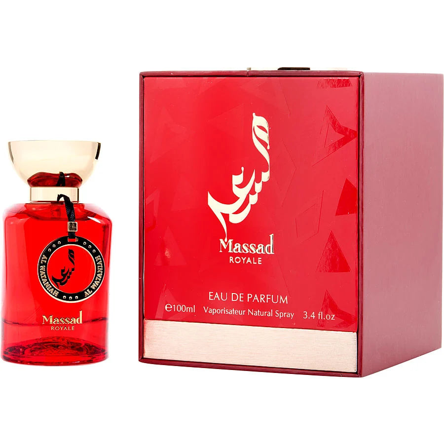 Massad Royale EDP Perfume By Al Wataniah Elite 3.4oz / 100ml