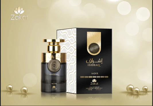 Ishraq Noir EDP Perfume By Zakat 3.4oz / 100ml
