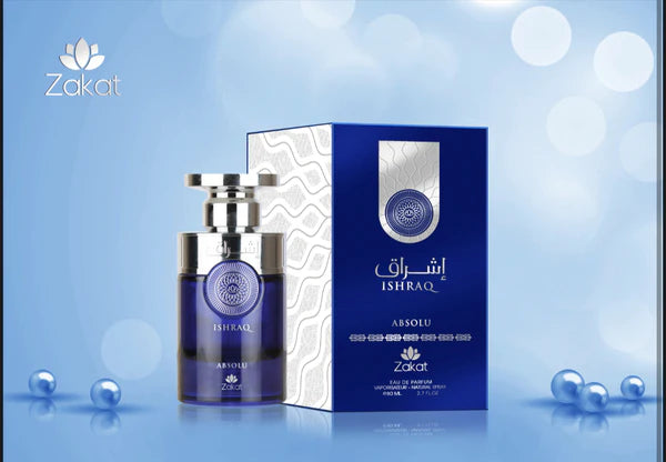 Ishraq Absolu EDP Perfume By Zakat 3.4oz / 100ml
