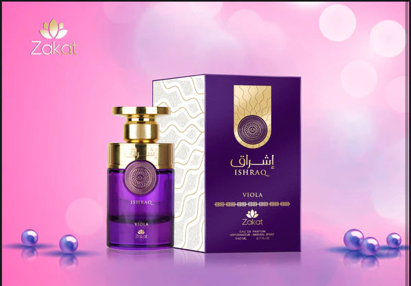 Ishraq Viola EDP Perfume By Zakat 3.4oz / 100ml