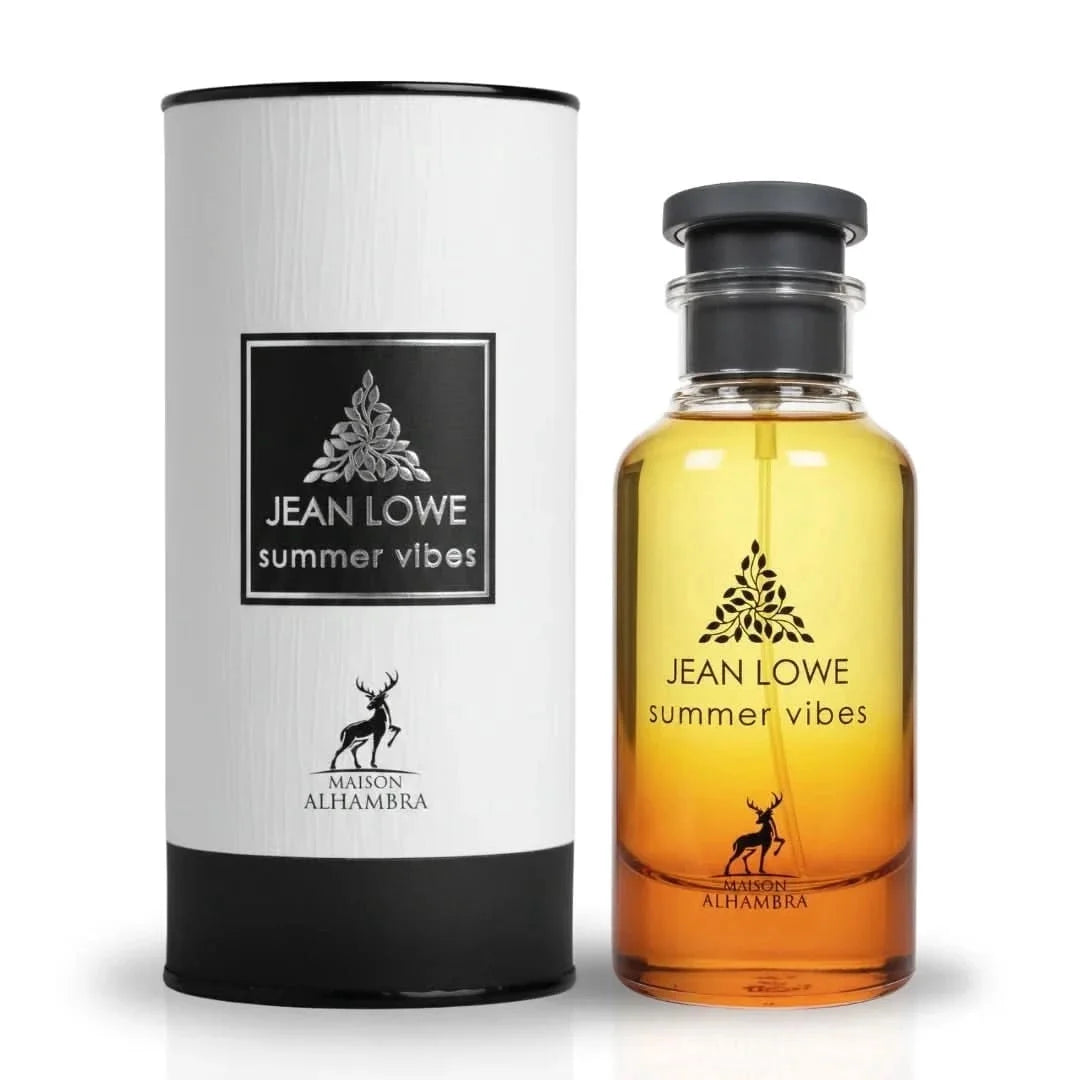 Jean Lowe Summer Vibes EDP Perfume By Maison Alhambra 3.4oz / 100ml