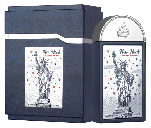 New York The City Of Dreams EDP Perfume By Lattafa Pride 3.4oz / 100ml
